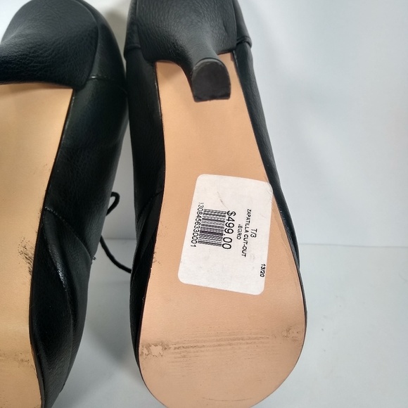 Shasa black heels in new condition! - Picture 7 of 7